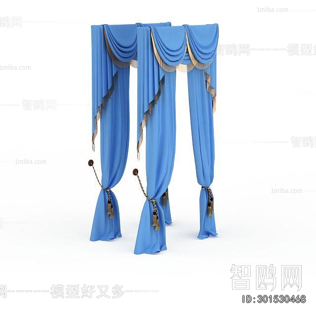 Mediterranean Style The Curtain