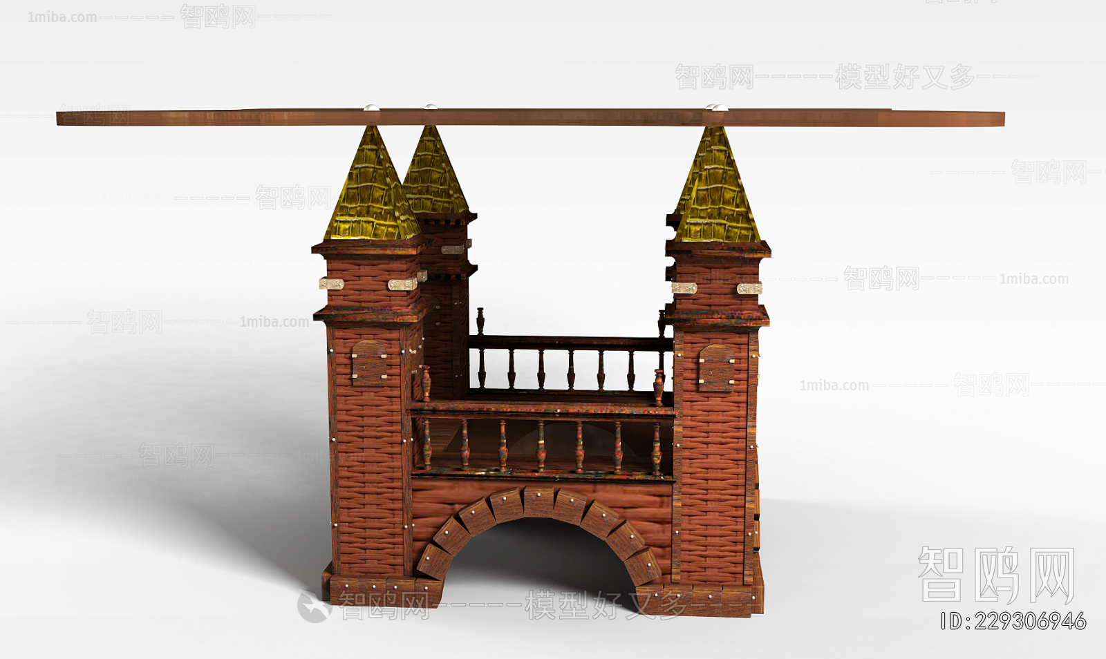 American Style Coffee Table