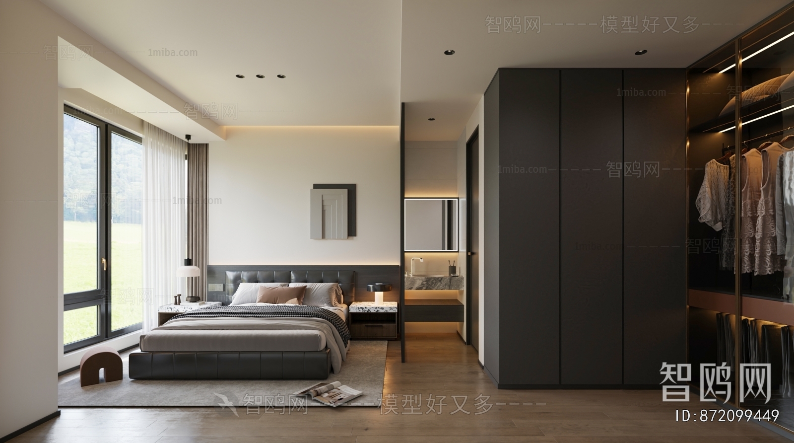Modern Bedroom
