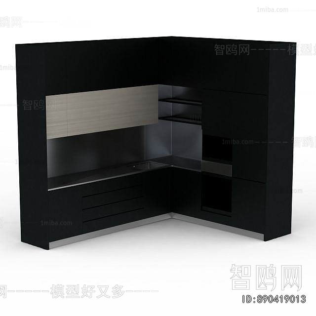 Modern Kitchen Cabinet