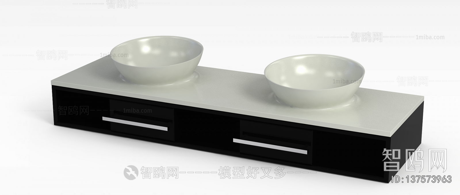 Modern Bathroom Cabinet