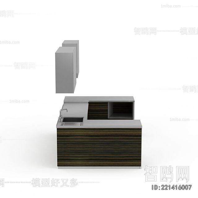 Modern Kitchen Cabinet