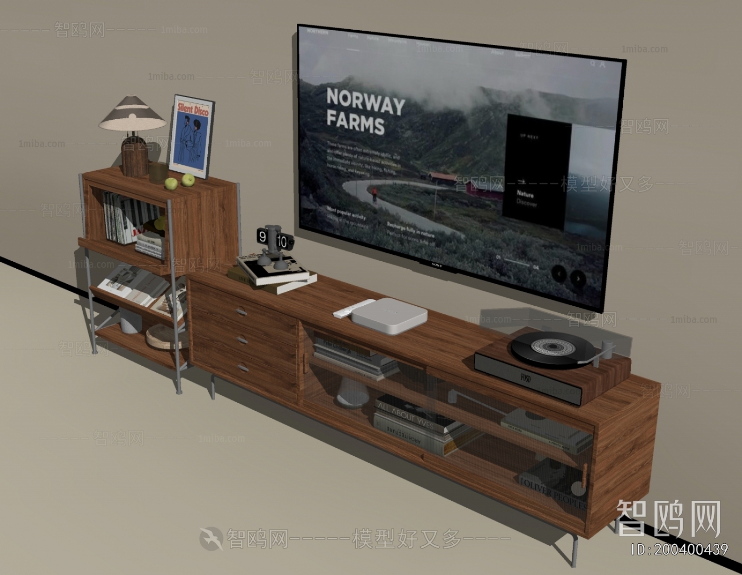 Modern TV Cabinet