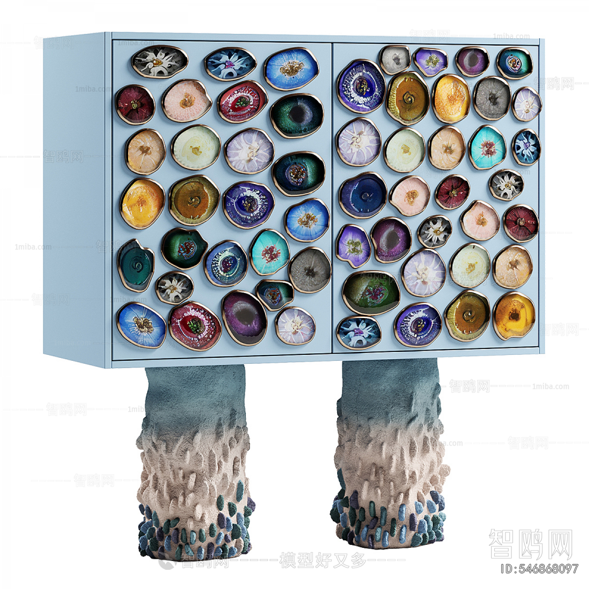 Modern Decorative Cabinet