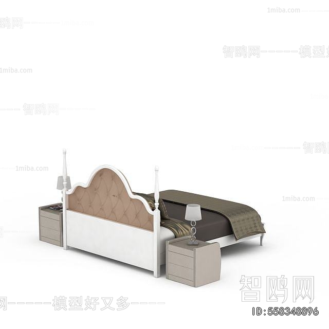 European Style Double Bed