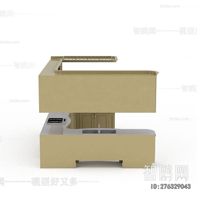 European Style Kitchen Cabinet