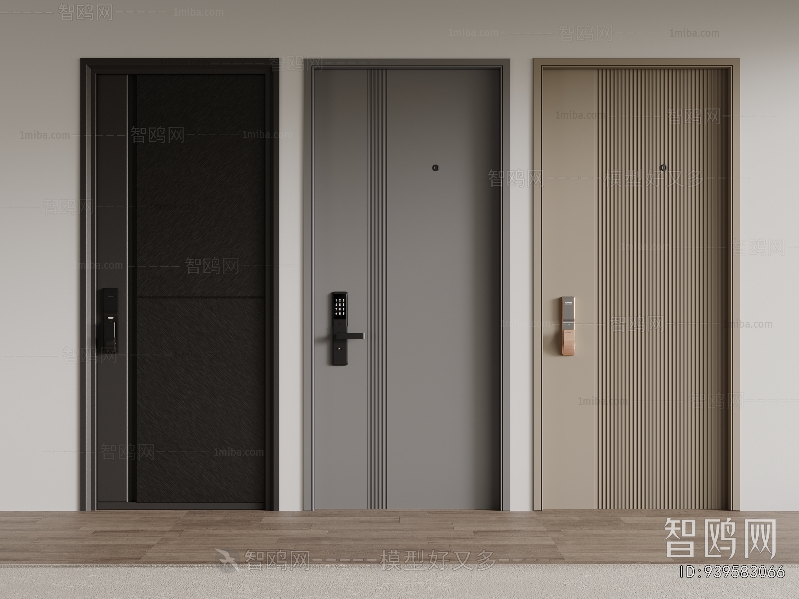 Modern Entrance Door