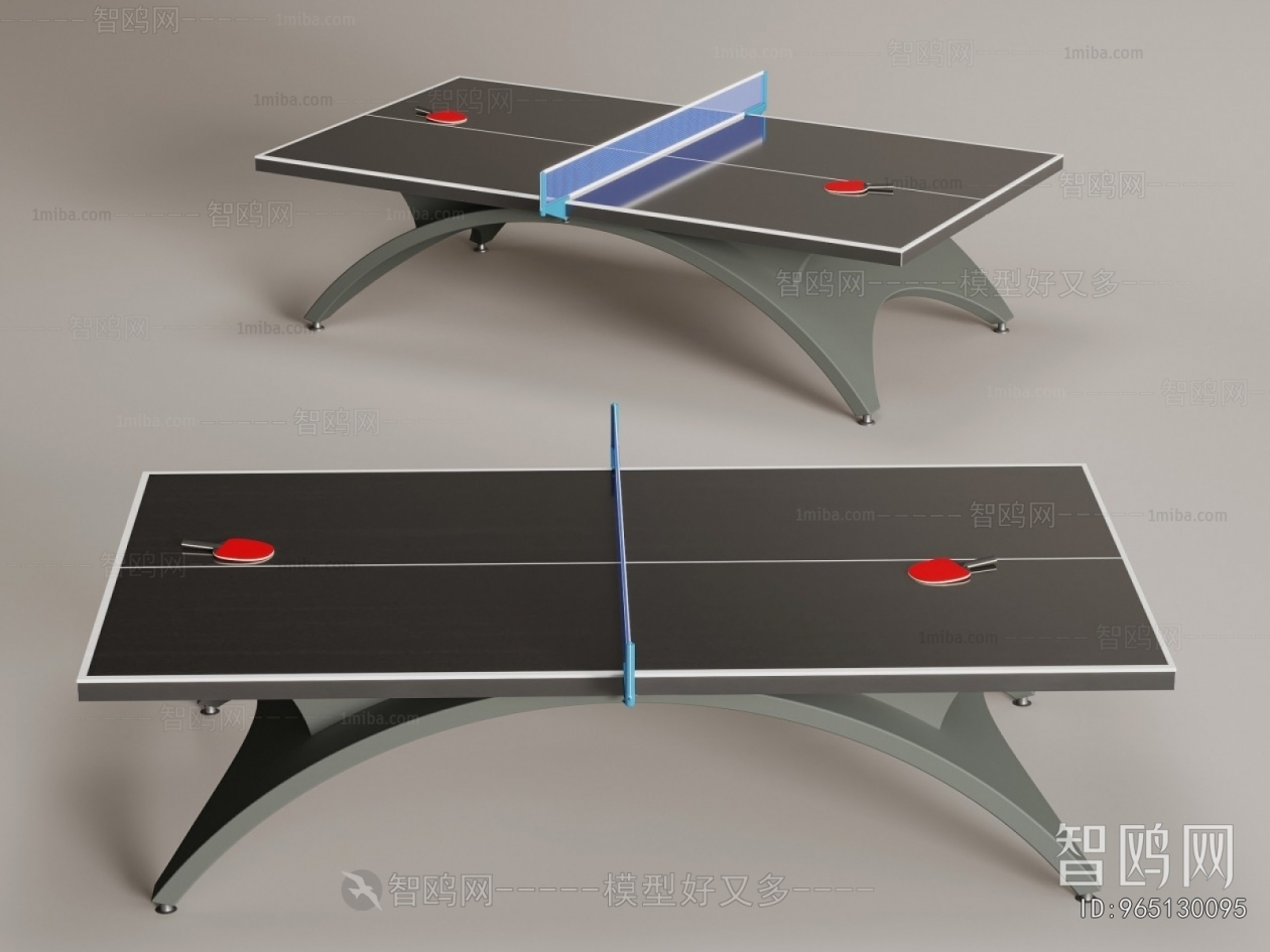 Modern Table-tennis Table