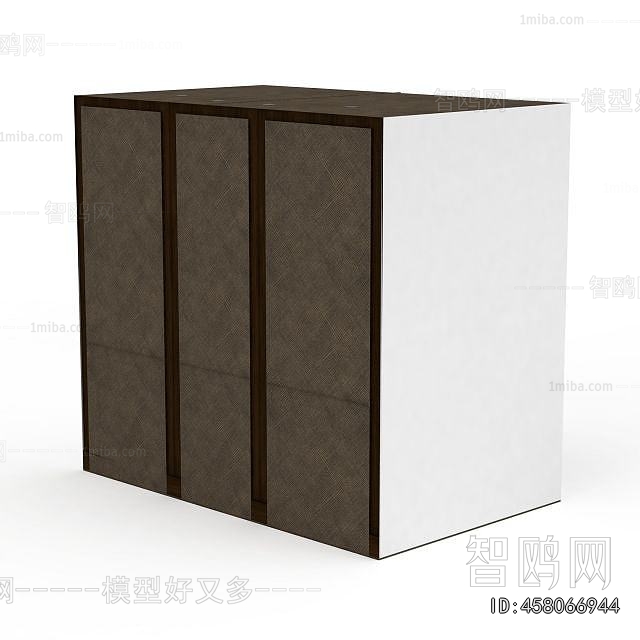 New Chinese Style Side Cabinet