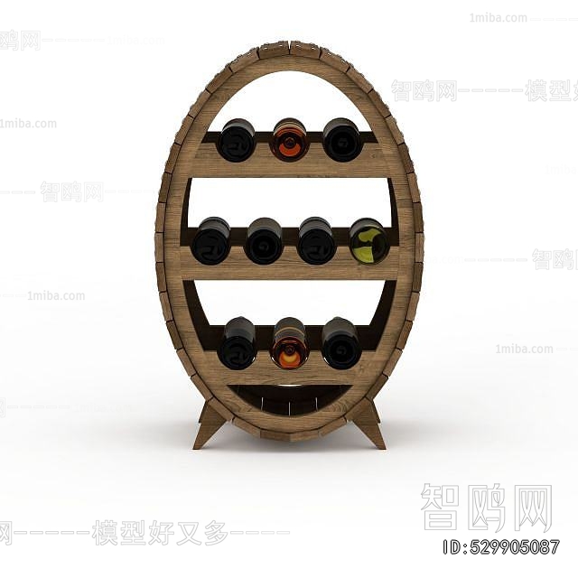 Modern Wine Cabinet