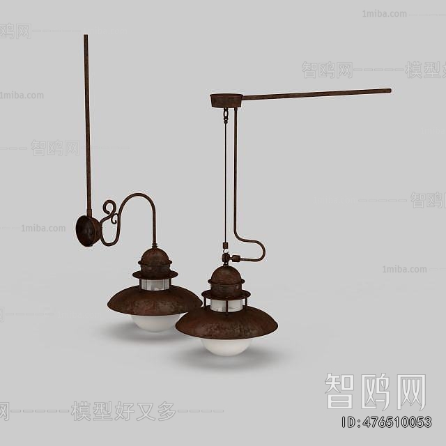 European Style Wall Lamp