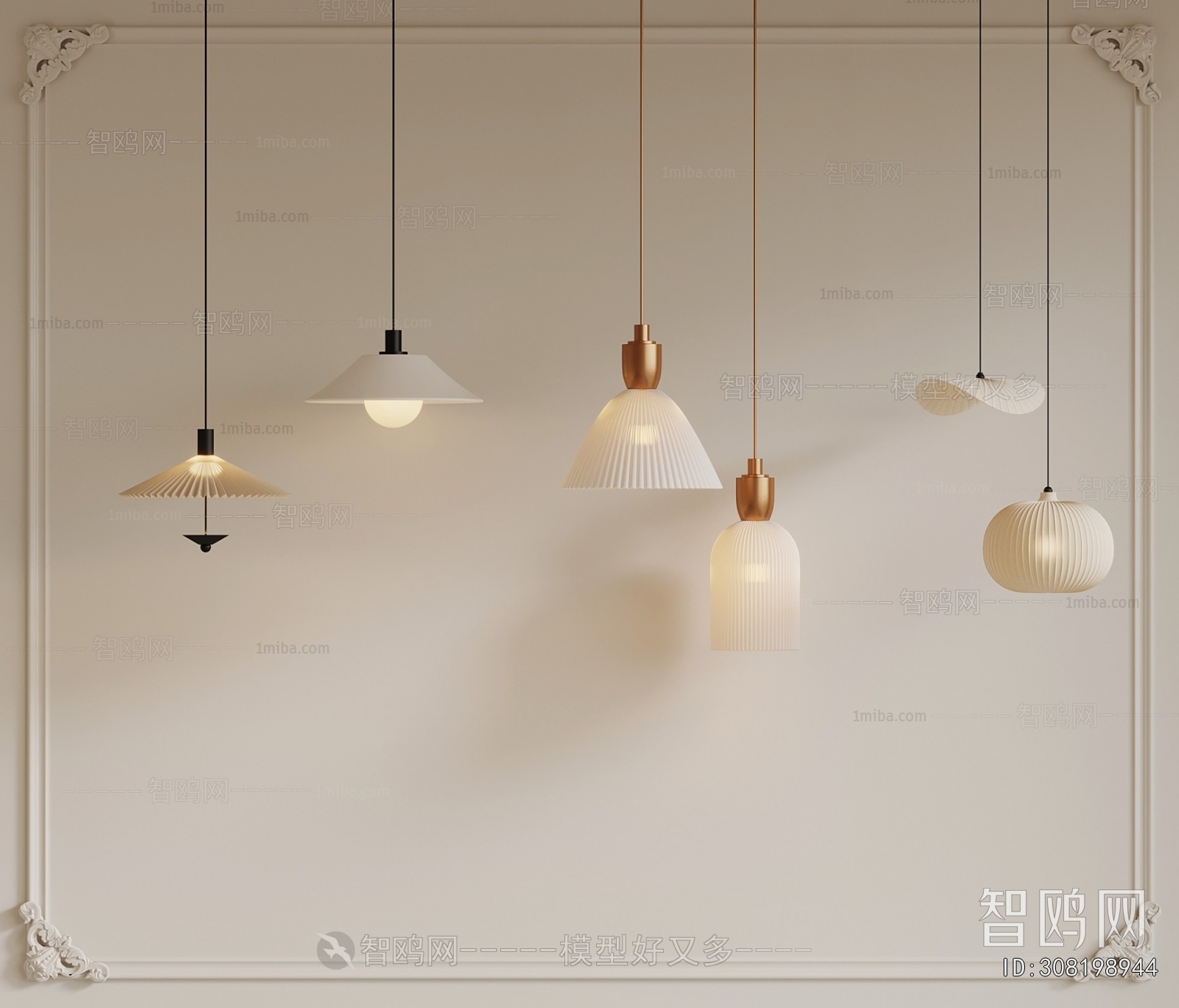 French Style Droplight