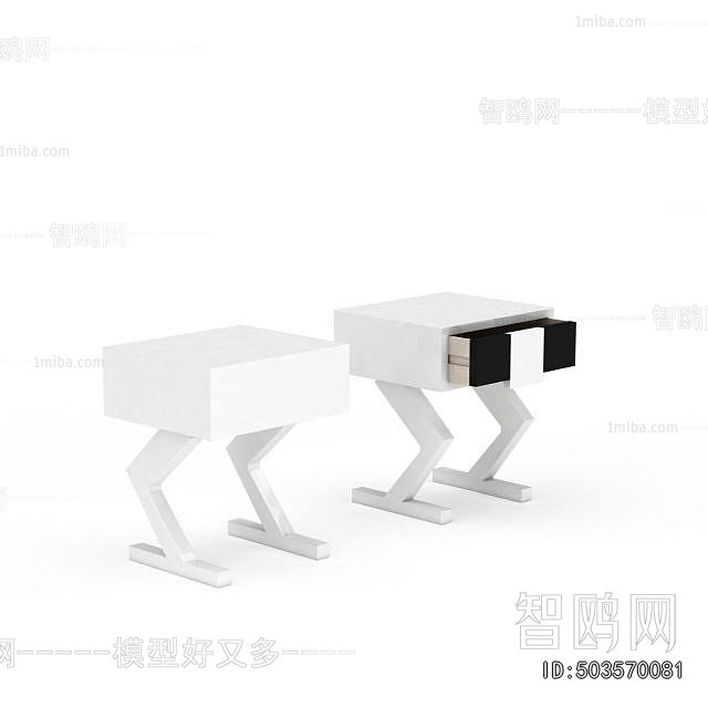 Modern Bedside Cupboard