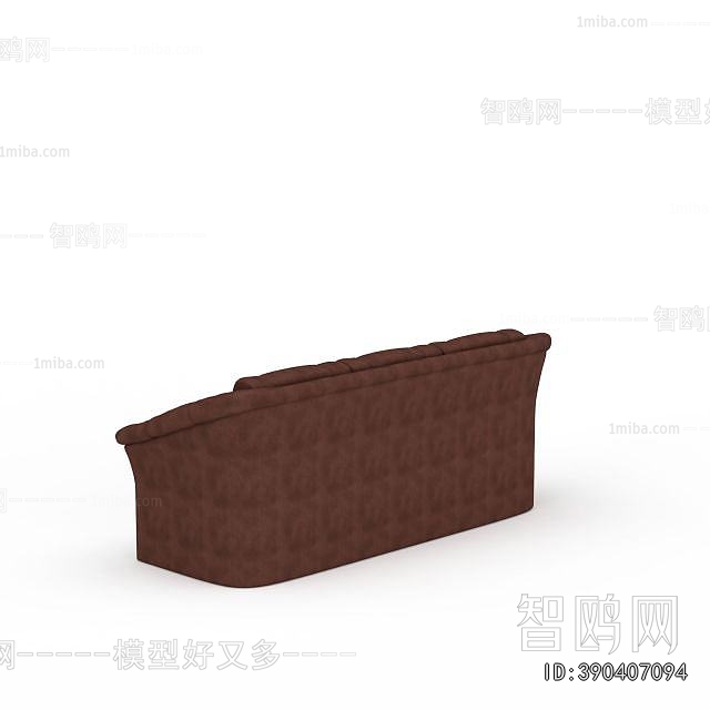 Simple European Style Multi Person Sofa