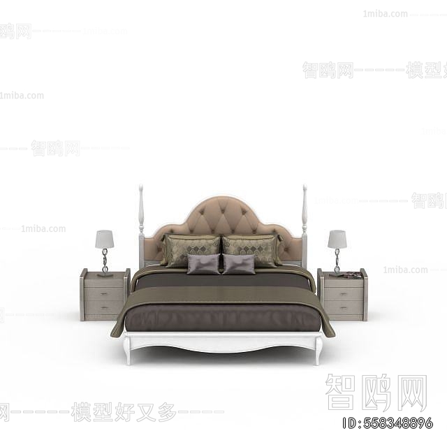 European Style Double Bed