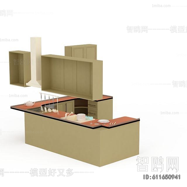 Modern Kitchen Cabinet