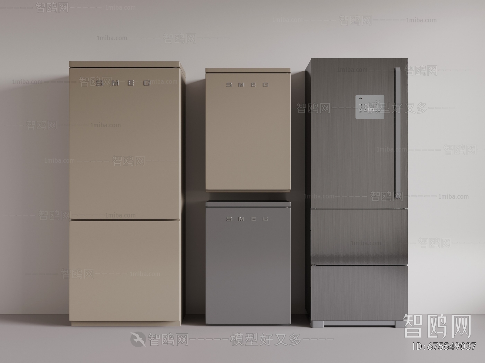 Modern Home Appliance Refrigerator