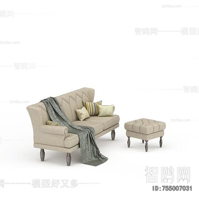 European Style Multi Person Sofa