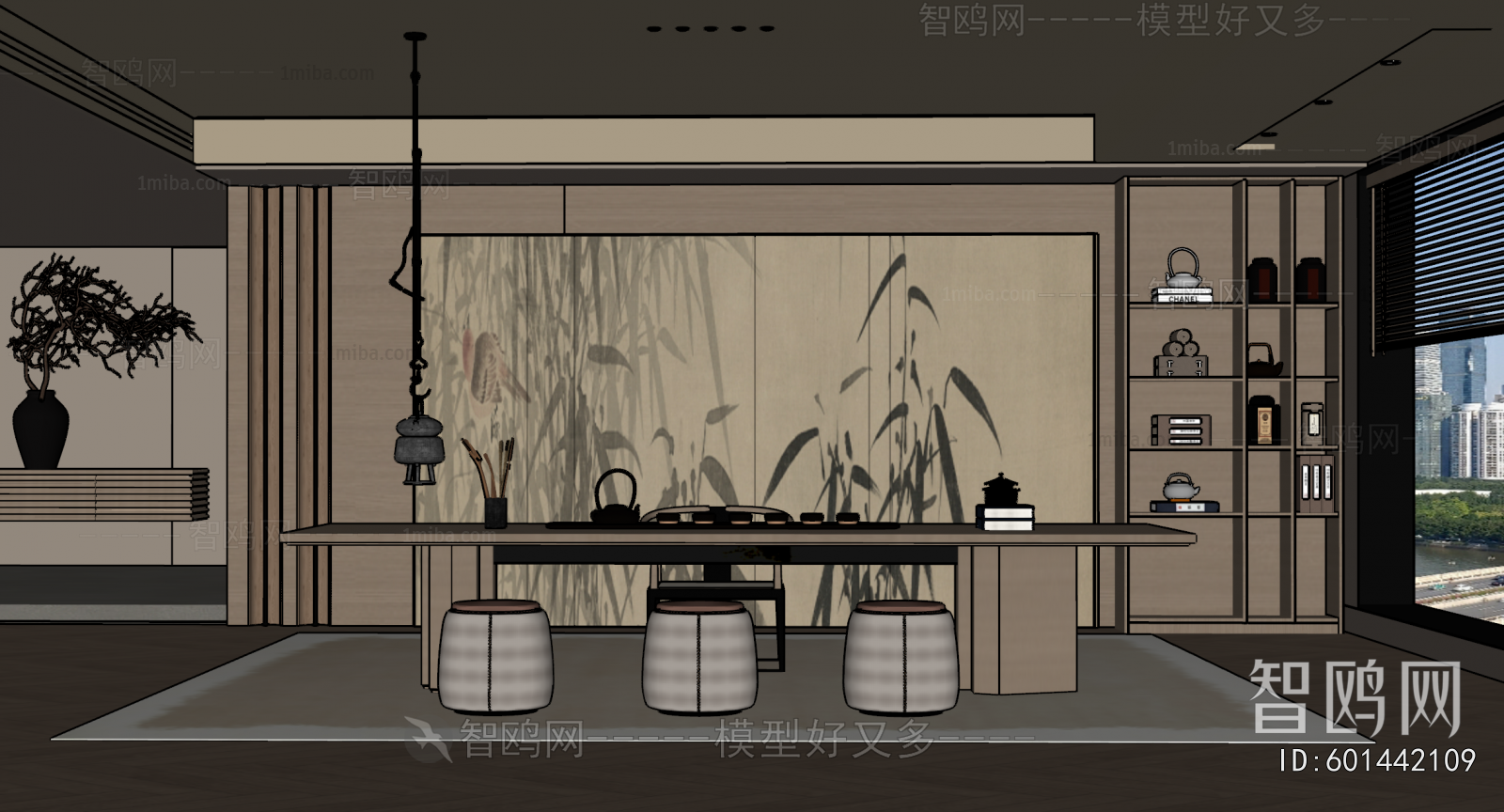 New Chinese Style Tea House