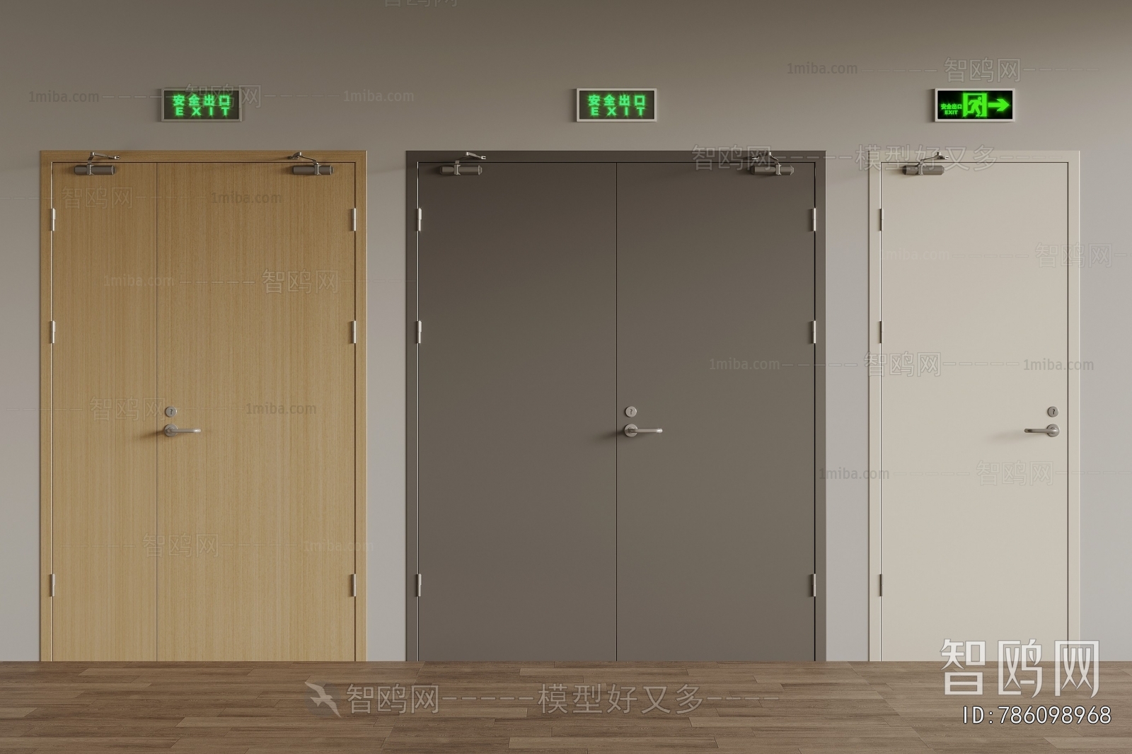 Modern Fire Door