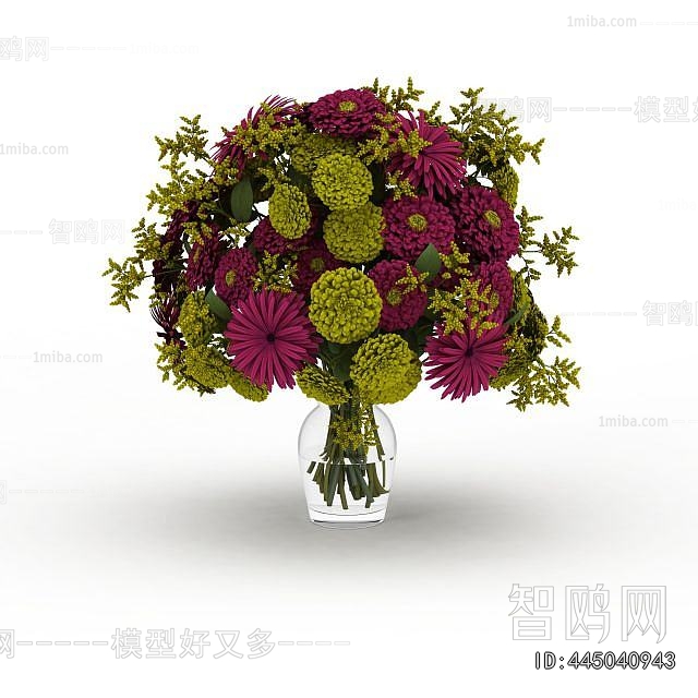 Modern Flower Arrangement