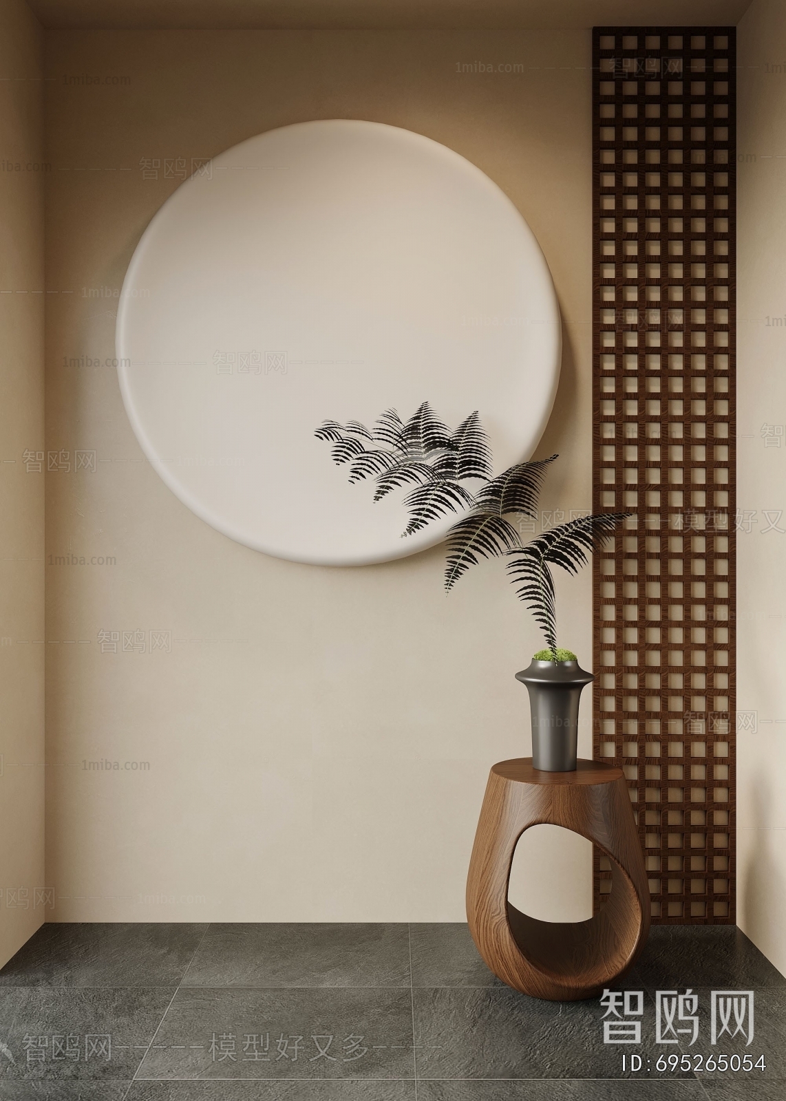 New Chinese Style Bonsai