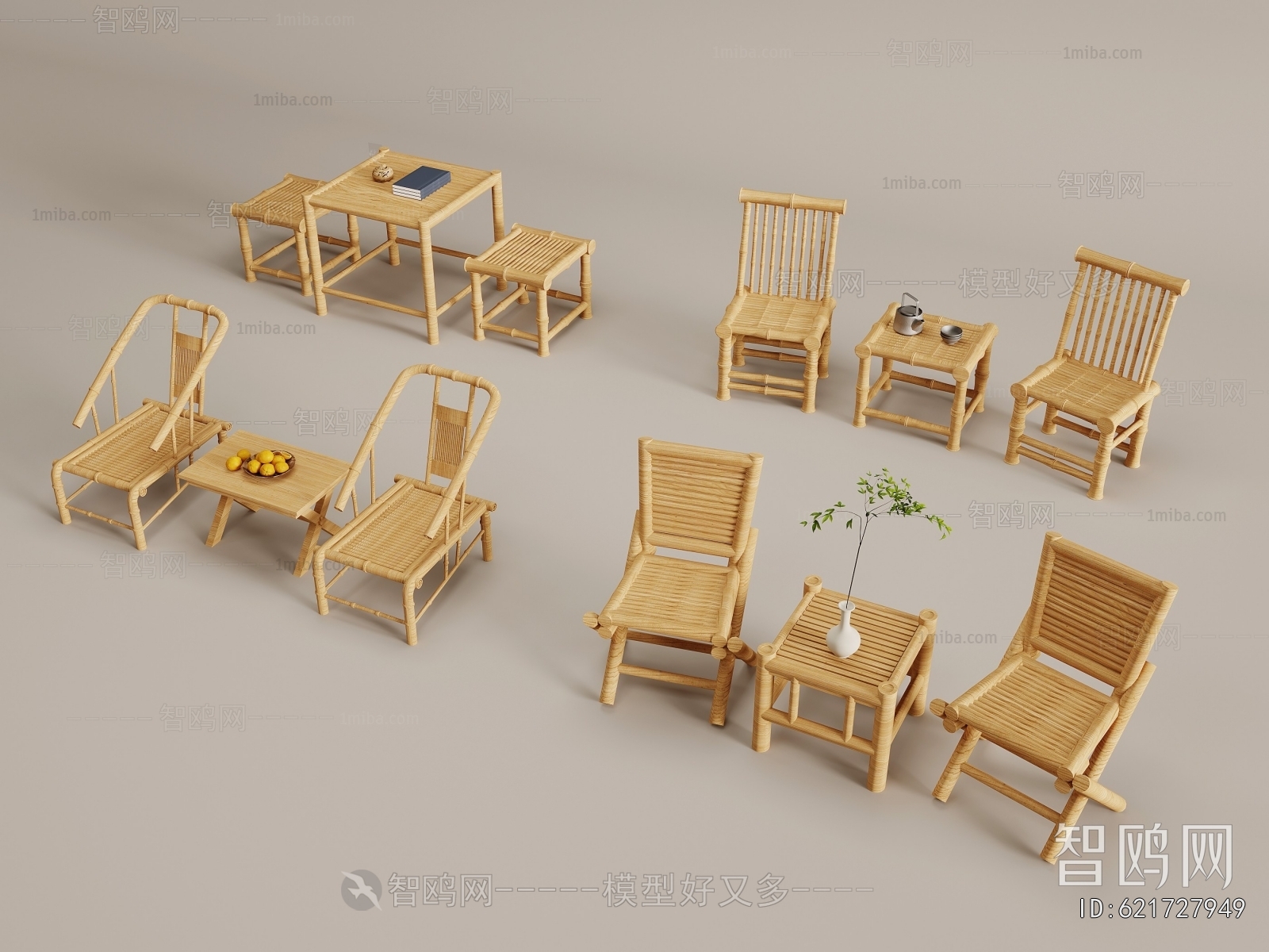 New Chinese Style Outdoor Tables And Chairs