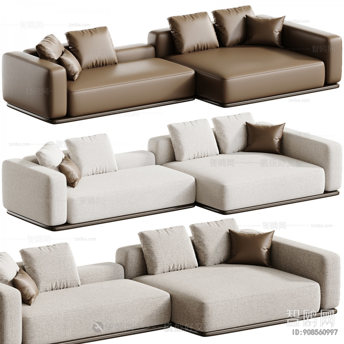 Modern Corner Sofa