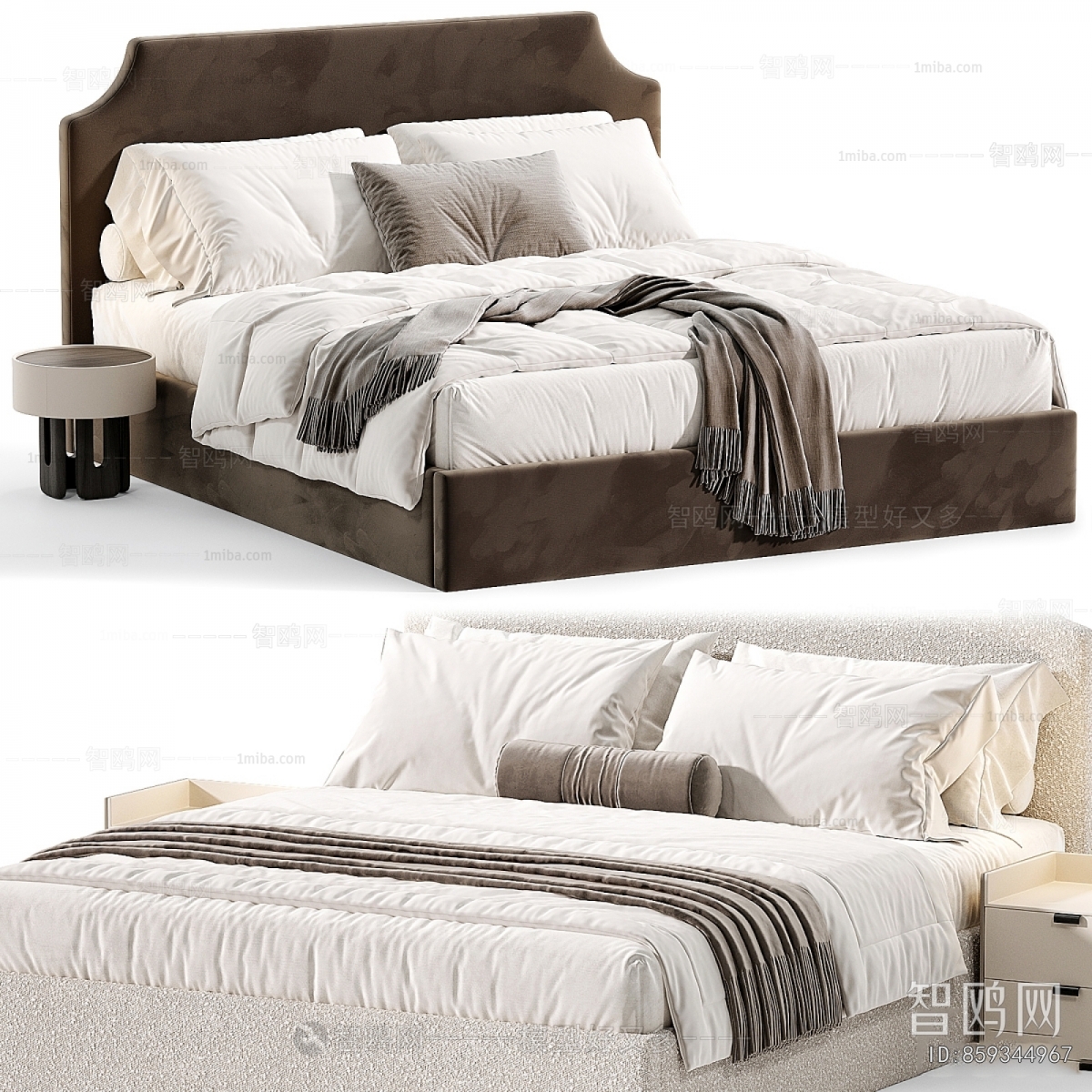 Modern Double Bed
