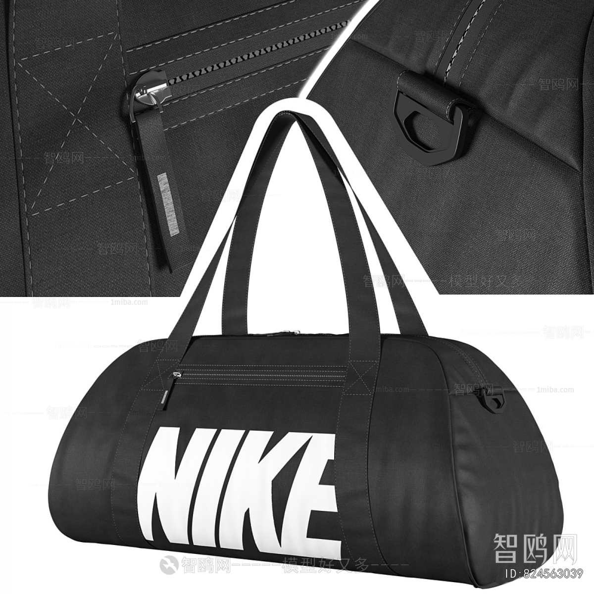 Modern Backpack And Backpack