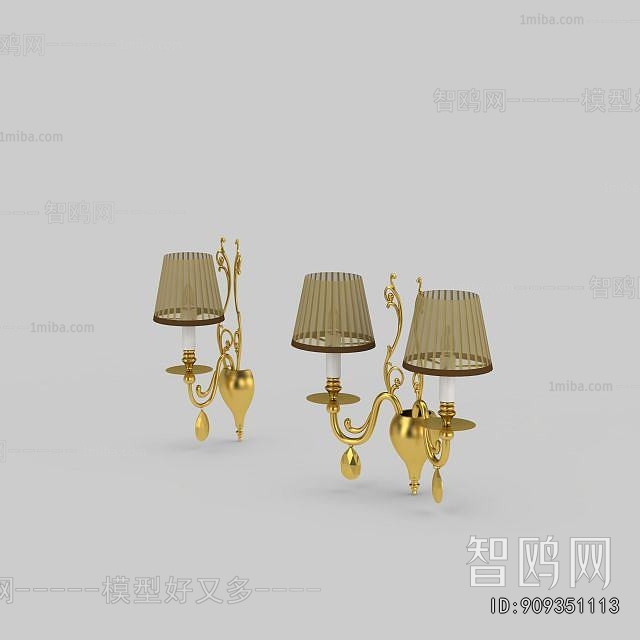 European Style Wall Lamp