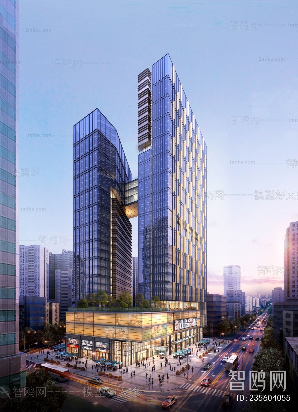 Modern Residential Building