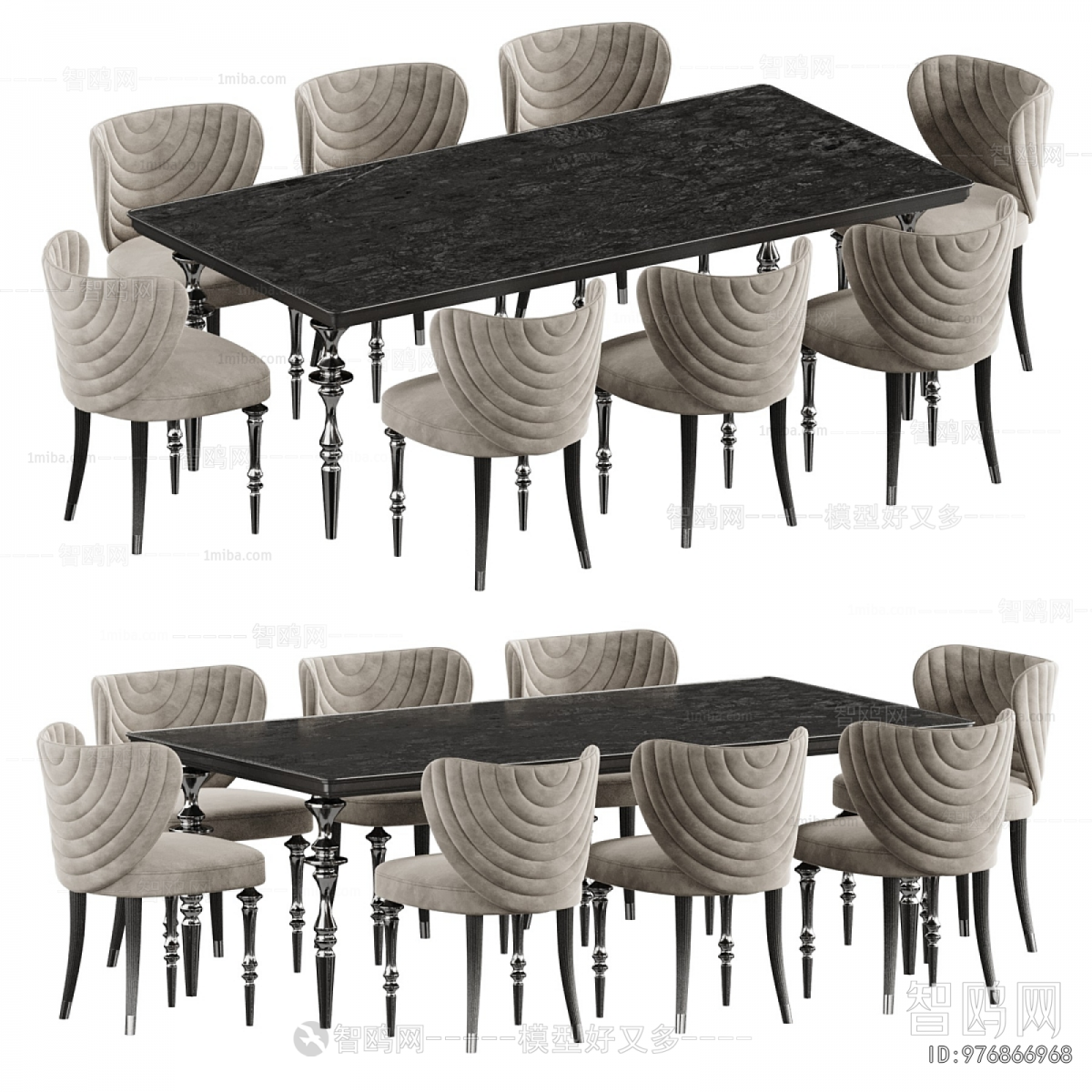 French Style Dining Table And Chairs