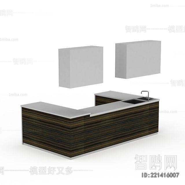 Modern Kitchen Cabinet