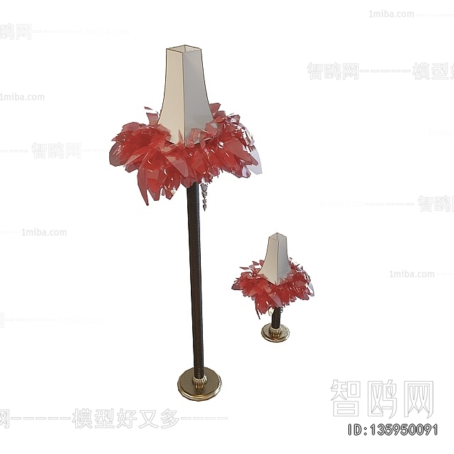 European Style Floor Lamp