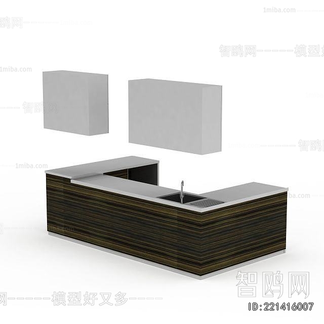 Modern Kitchen Cabinet