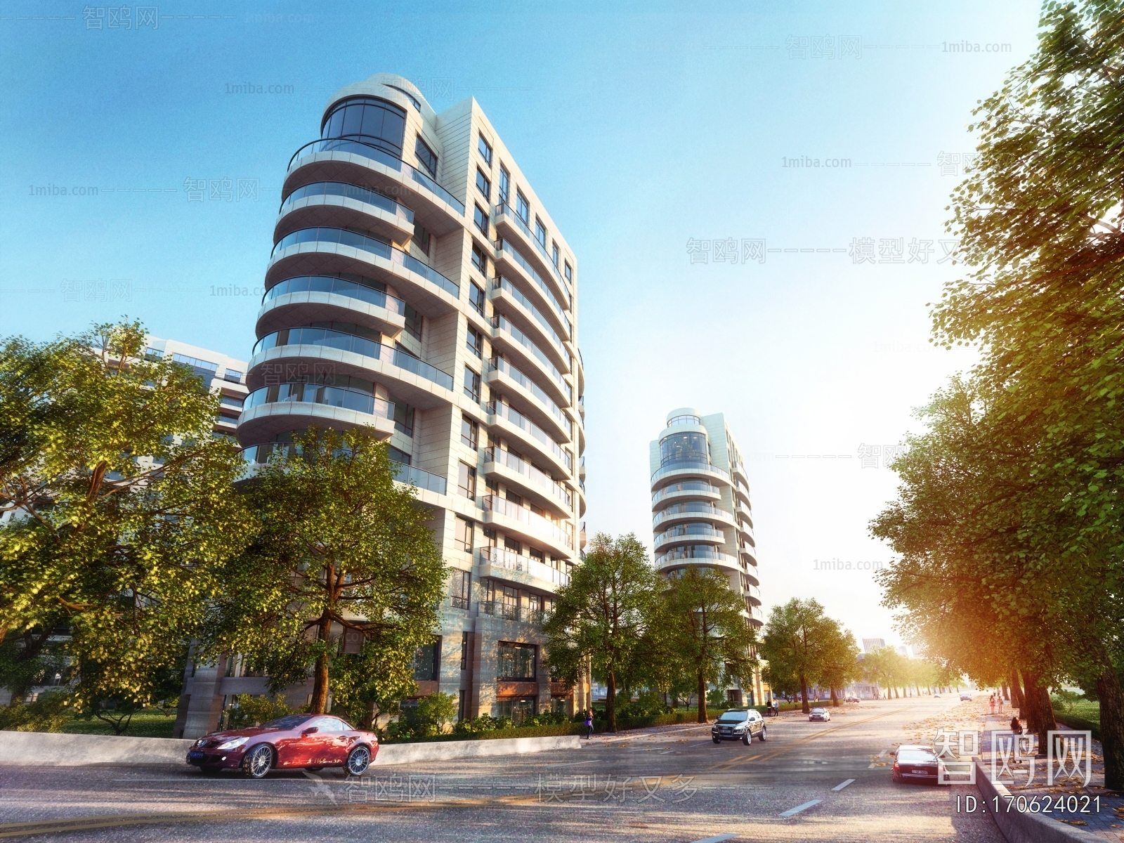 Modern Residential Building