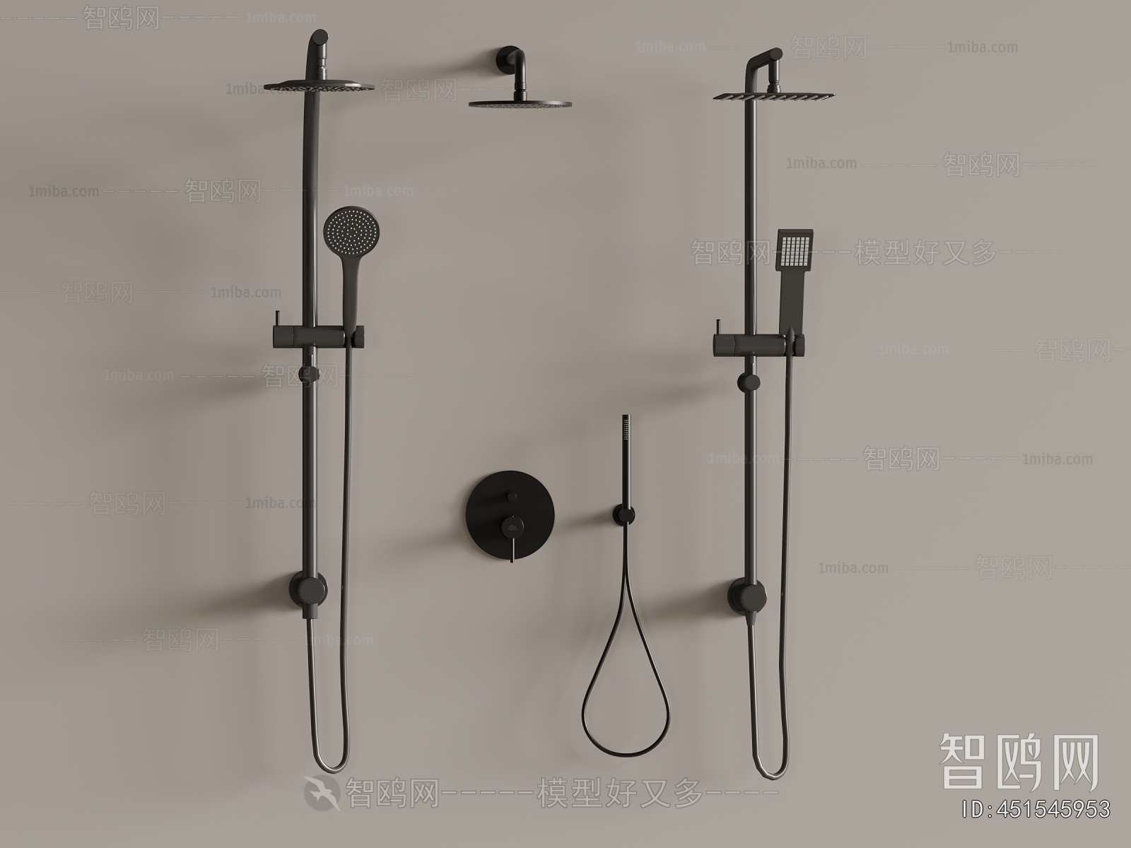 Modern Faucet/Shower