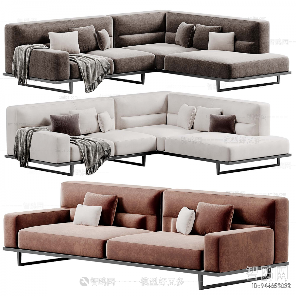Modern Corner Sofa