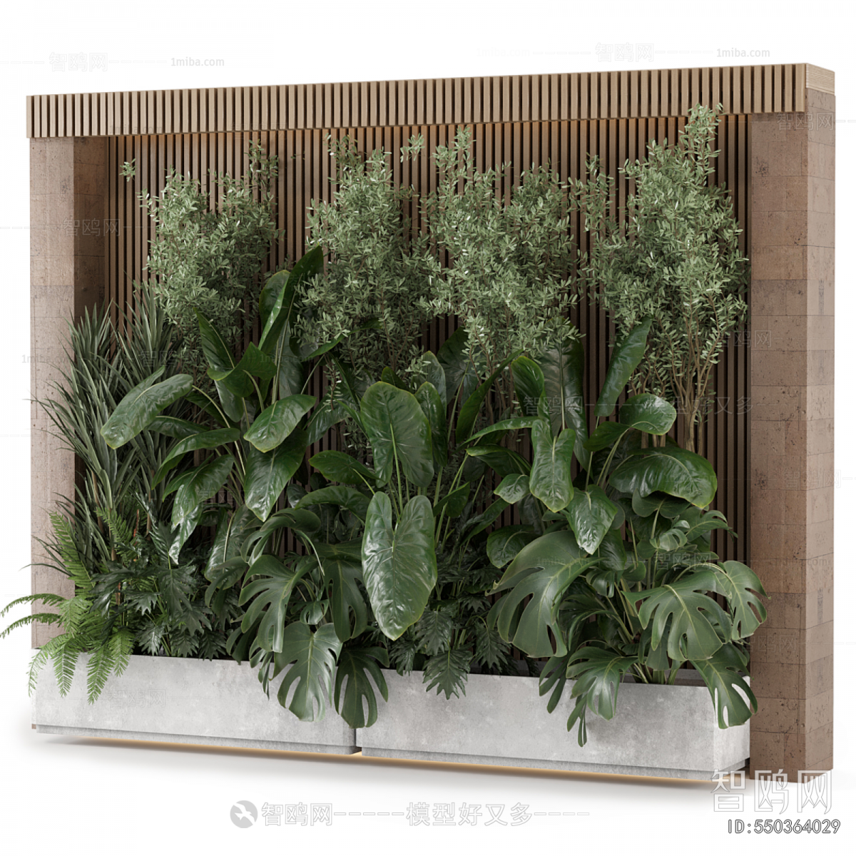 Modern Plant Wall