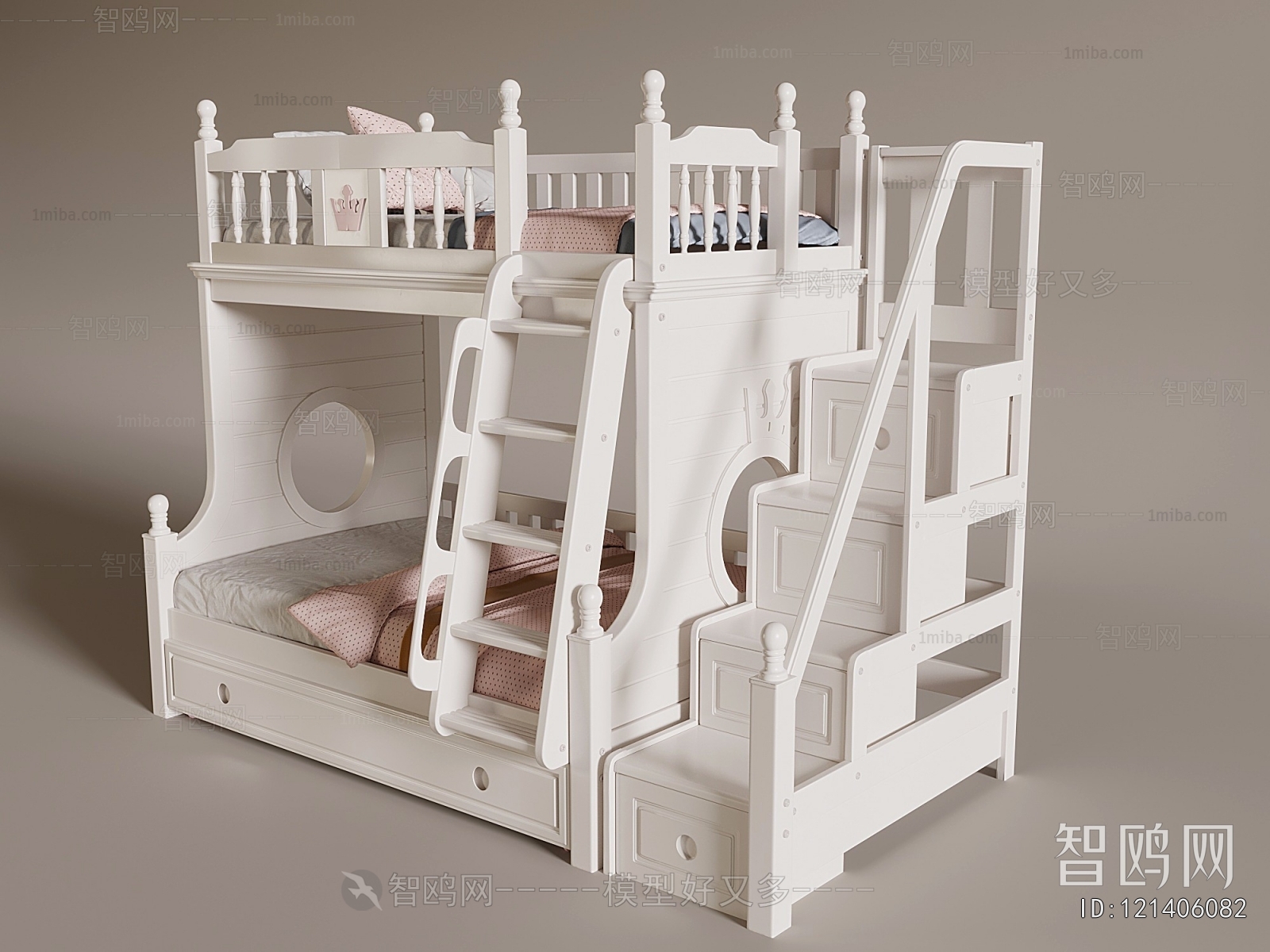 European Style Bunk Bed