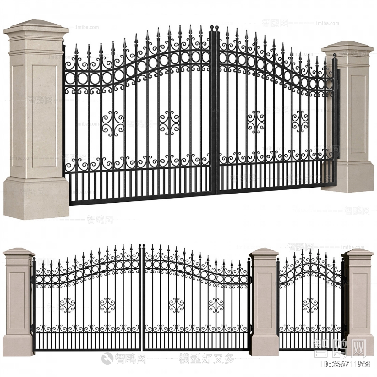 European Style Gate
