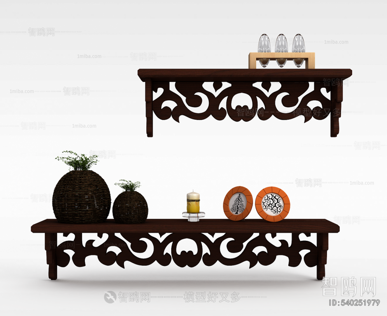 New Chinese Style Console