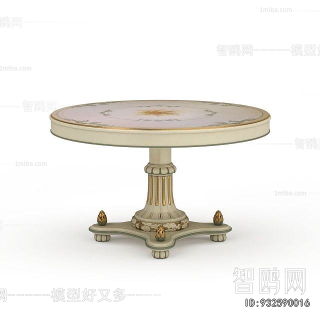 European Style Dining Table