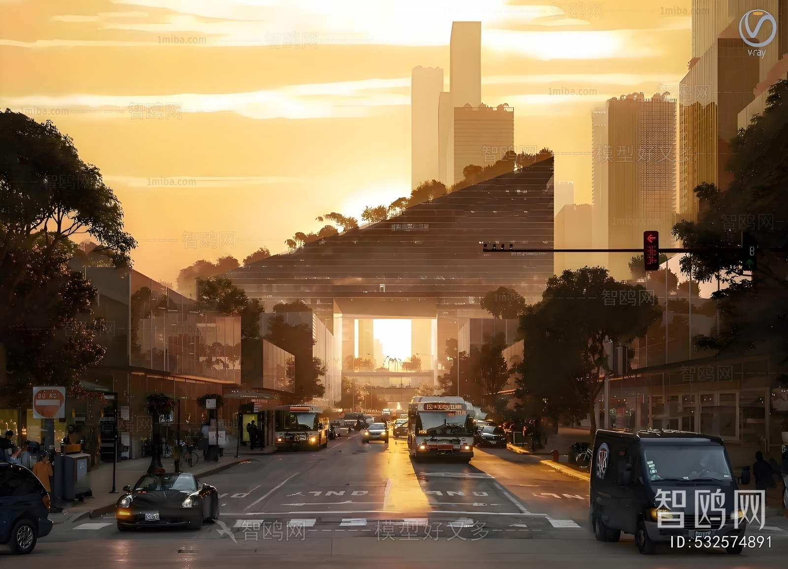 Modern Garden Landscape