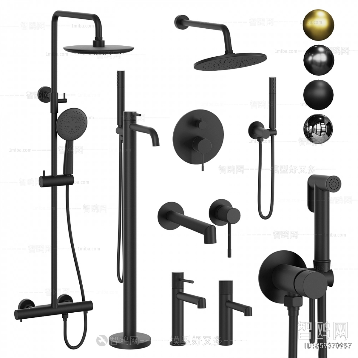 Modern Faucet/Shower