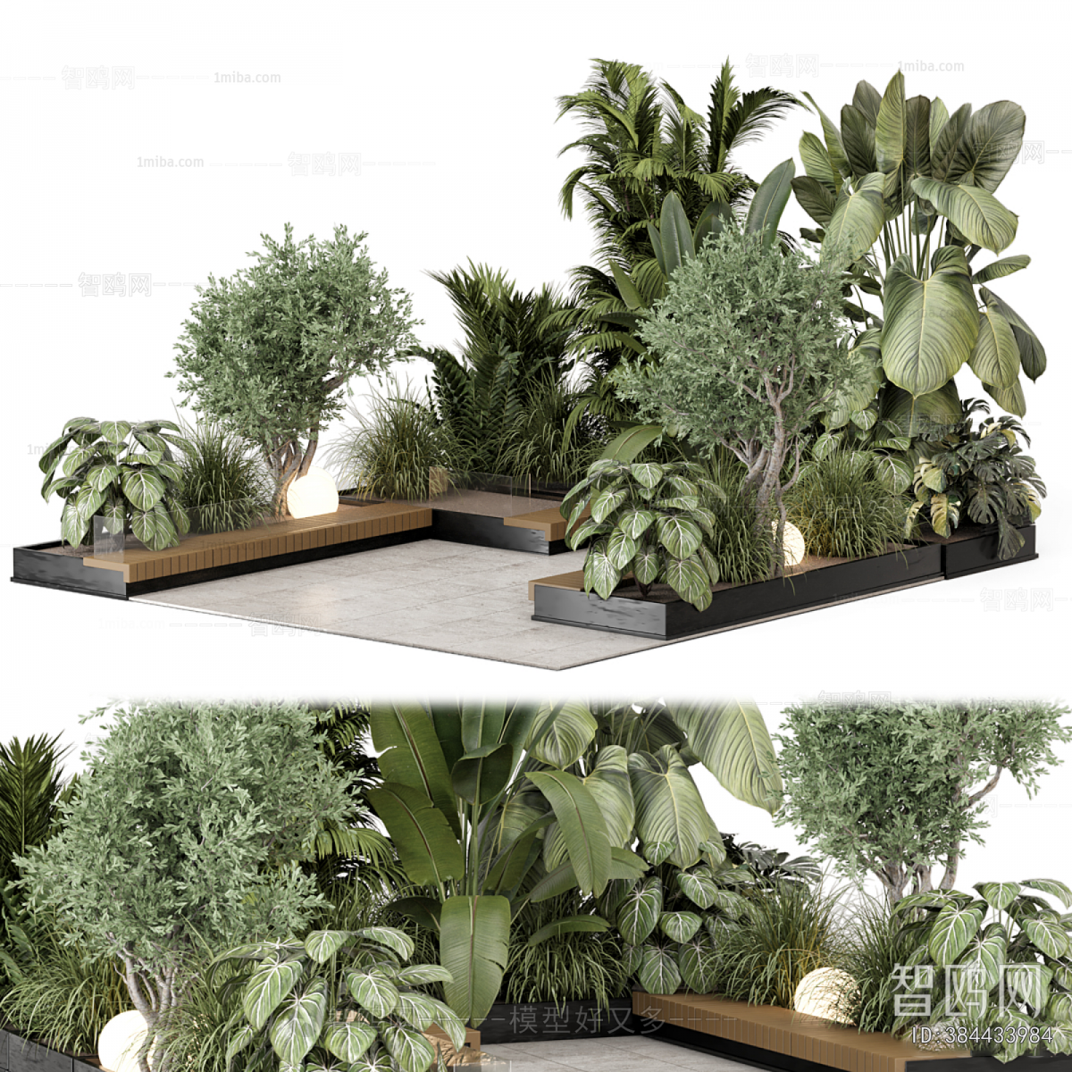 Modern Flower Bed, Flower Bowl, Flower Box