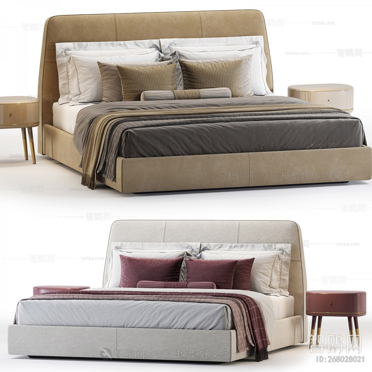 Modern Double Bed