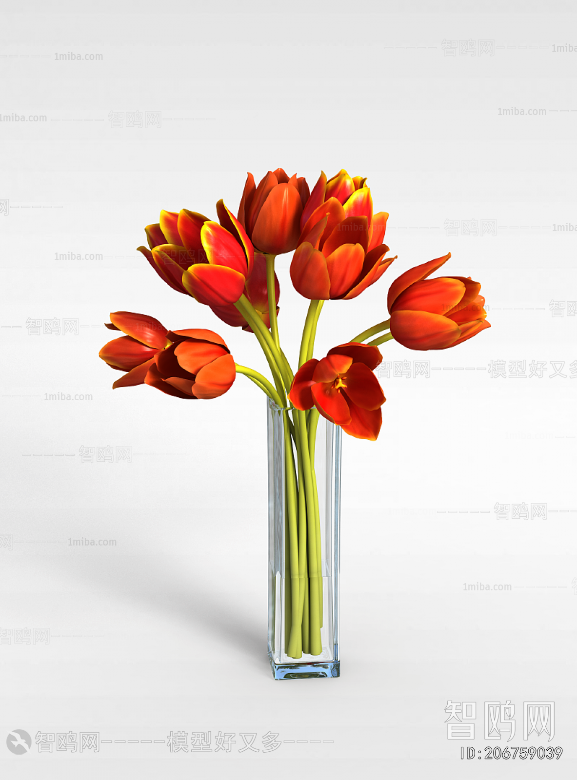 Modern Flower Arrangement