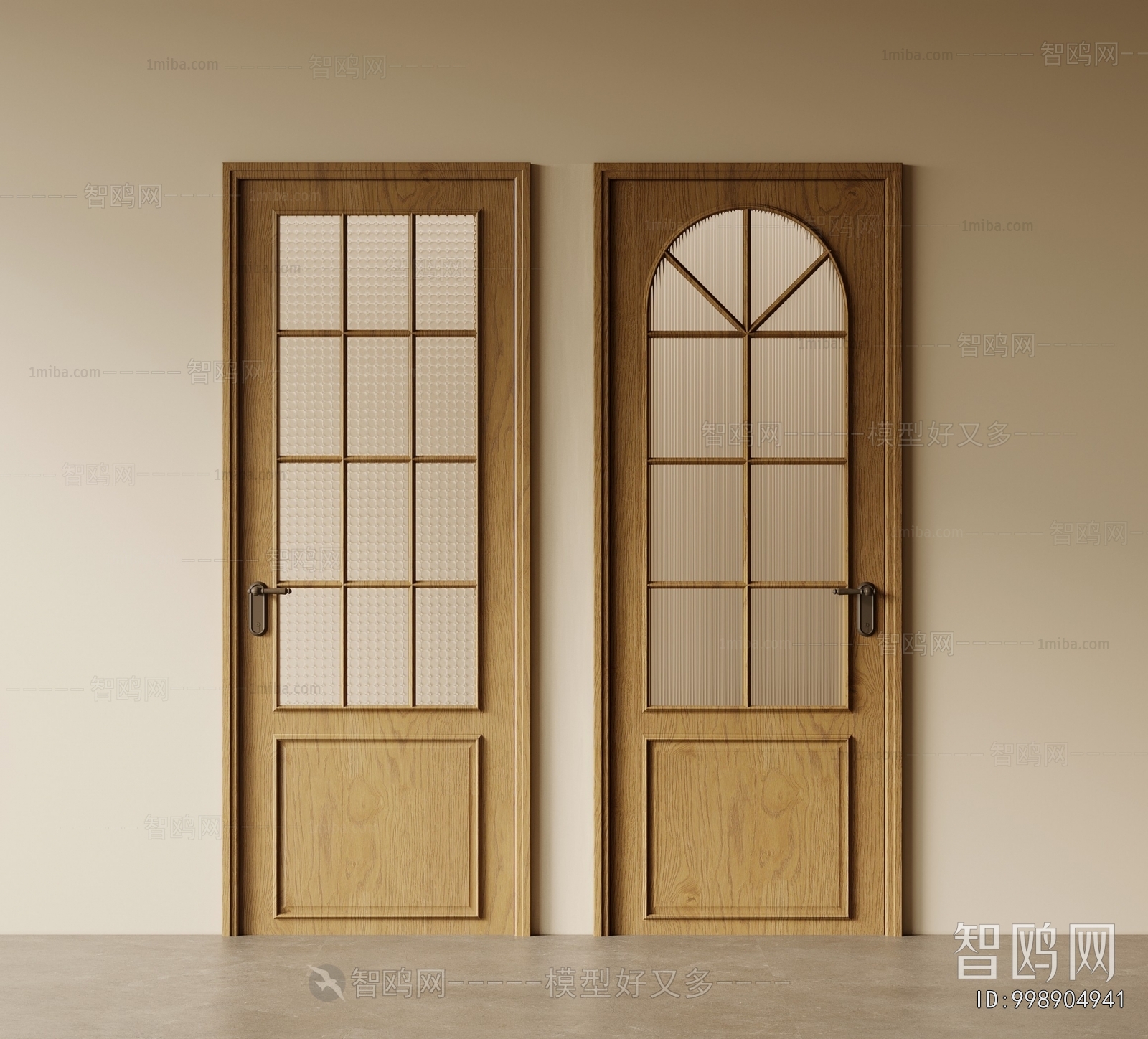 French Style Single Door